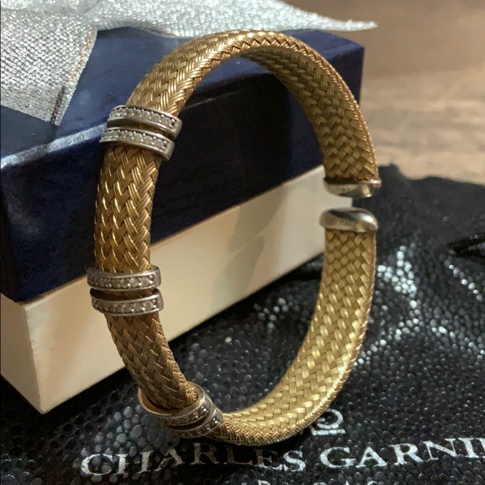 Charles Garnier “Glamour” Bracelet - Brand New